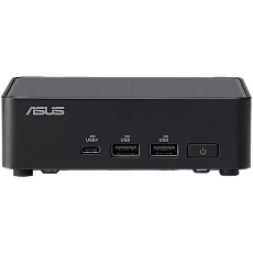 ASUS NUC 14pro/RNUC14RVHI300002I/Intel Core 3 100U/Intel Graphics/4xUSB/M.2 22x80 NVMe; 22x42 NVMe/2.5'' SATA slot/2,5Gbe LAN/2xHDMI/ 2x Thunderbolt 4 (USB-C+DP)/no Storage/no RAM/AX211.D2WG.NV/no OS/EU Cord/Tall Kit(L6)/EAN:4711387491409