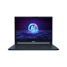 MSI Stealth 14 AI Studio A1VGG, RTX 4070, GDDR6 8GB, Star Blue, Per-Key RGBkbd, 14" 16:10 2.8K (2880x1800), OLED, 120Hz, 100% DCI-P3 (Typ.) Intel Core Ultra 9 185H, DDR5 16GB*2, 2TB NVMe PCIe Gen4x4 SSD, Wi-Fi 7, Windows 11 Pro, 4 cell 72Whr MSI Stealth 14 AI Studio A1VGG, RTX 4070, GDDR6 8GB, Star Blue, Per-Key RGBkbd, 14" 16:10 2.8K (2880x1800), OLED, 120Hz, 100% DCI-P3 (Typ.) Intel Core Ultra 9 185H, DDR5 16GB*2, 2TB NVMe PCIe Gen4x4 SSD, Wi-Fi 7, Windows 11 Pro, 4 cell 72Whr