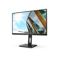 AOC 27P2Q, 27" IPS WLED, 1920x1080@75Hz, 4ms GtG, 300cd m/2, 1000:1, 50M:1 DCR, Adaptive Sync, FlickerFree, Low Blue Light, 2Wx2, Tilt, Height Adjust, Pivot, Swivel, D-SUB, DVI, HDMI, DP, USB hub AOC 27P2Q, 27" IPS WLED, 1920x1080@75Hz, 4ms GtG, 300cd m/2, 1000:1, 50M:1 DCR, Adaptive Sync, FlickerFree, Low Blue Light, 2Wx2, Tilt, Height Adjust, Pivot, Swivel, D-SUB, DVI, HDMI, DP, USB hub