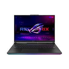 Asus ROG Strix G18 G834JZR-R6017X,Intel i9 14900HX 2.2 GHz (36MB Cache, up to 5.8 GHz, 24 cores, 32 Threads),Mini Led QHD+ 16:10 (2560 x 1600, WQXGA) 240Hz,32GB DDR5 , 1TB +1 TB PCIe4., RTX 4080 12GB DDR6, WiFi 6, RGB Per-Key Kbd, Windows 11 Pro, Off B Asus ROG Strix G18 G834JZR-R6017X,Intel i9 14900HX 2.2 GHz (36MB Cache, up to 5.8 GHz, 24 cores, 32 Threads),Mini Led QHD+ 16:10 (2560 x 1600, WQXGA) 240Hz,32GB DDR5 , 1TB +1 TB PCIe4., RTX 4080 12GB DDR6, WiFi 6, RGB Per-Key Kbd, Windows 11 Pro, Off B