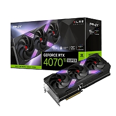 PNY GeForce RTX 4070 Ti Super 16GB GDDR6X XLR8 Gaming VERTO Triple Fan OC
