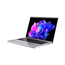 Acer Swift Go, SFG14-71-789E, Intel Core i7-1355U (3.7GHz up to 5.00 GHz, 12MB), 14" 2.8K OLED 400nit SlimBezel, Adobe&DCI-P3 100%, 16GB LPDDR5, 512GB PCIe SSD, Intel UMA, Micro SD, WIFI 6E BT 5.0 INTEL Killer CNVi, Backlit KB, Win 11 Home, Silver Acer Swift Go, SFG14-71-789E, Intel Core i7-1355U (3.7GHz up to 5.00 GHz, 12MB), 14" 2.8K OLED 400nit SlimBezel, Adobe&DCI-P3 100%, 16GB LPDDR5, 512GB PCIe SSD, Intel UMA, Micro SD, WIFI 6E BT 5.0 INTEL Killer CNVi, Backlit KB, Win 11 Home, Silver