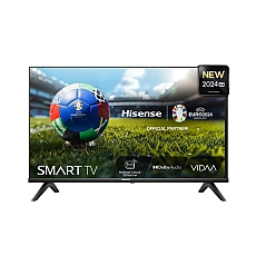 Hisense 40" A4N, Full HD 1920x1080, DLED, HDR, HLG, DTS HD, Smart TV, WiFi, WiFi Direct, 2xHDMI, 2xUSB, LAN, CI+, DVB-T2/C/S2, Black Hisense 40" A4N, Full HD 1920x1080, DLED, HDR, HLG, DTS HD, Smart TV, WiFi, WiFi Direct, 2xHDMI, 2xUSB, LAN, CI+, DVB-T2/C/S2, Black