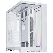 Кутия Lian Li PC-O11 Dynamic EVO XL Full-Tower, Tempered Glass, Бяла