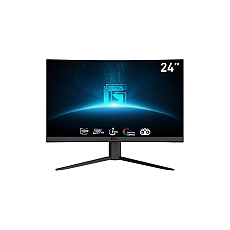 MSI G24C4 E2, 23.6", VA, 1ms, 180Hz, AG, FHD 1920x1080, Curved, 1500R, Adaptive sync, NIGHT VISION, Anti-Flicker, LESS BLUE LIGHT, Frameless, 250nits, 3000:1 , 2x HDMI (2.0b), 1x DP (1.2a), Tilt, VESA, 36M MSI G24C4 E2, 23.6", VA, 1ms, 180Hz, AG, FHD 1920x1080, Curved, 1500R, Adaptive sync, NIGHT VISION, Anti-Flicker, LESS BLUE LIGHT, Frameless, 250nits, 3000:1 , 2x HDMI (2.0b), 1x DP (1.2a), Tilt, VESA, 36M