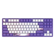 Геймърскa механична клавиатура Dark Project 87 Violet Horizons RGB TKL - G3MS Sapphire Switches, ABS