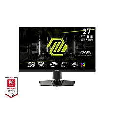 MSI MAG 274UPF E2, 27", Rapid IPS, 160Hz, 0.5ms, UHD 3840x2160, Flat, HDR 400, AI Vision, FreeSync, PIP, PBP, VRR, ALLM, CEC, 400 nits, 1000:1, 100M:1, 1x DP(1.4a), 2x HDMI (2.1), 1x Type-C (DP alt. PD 15W), Adj.Stand 130mm, Tilt, Swivel, Pivot, VESA MSI MAG 274UPF E2, 27", Rapid IPS, 160Hz, 0.5ms, UHD 3840x2160, Flat, HDR 400, AI Vision, FreeSync, PIP, PBP, VRR, ALLM, CEC, 400 nits, 1000:1, 100M:1, 1x DP(1.4a), 2x HDMI (2.1), 1x Type-C (DP alt. PD 15W), Adj.Stand 130mm, Tilt, Swivel, Pivot, VESA