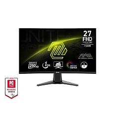 MSI MAG 27C6X, 27", VA, 240Hz, 250Hz(OC), 1ms, Curved, FHD 1920x1080, Adaptive-Sync, AI Vision, VRR, Console mode, CEC, Anti-Flicker, LBL, 250 nits, 3000:1, 100M:1, 1x Display Port (1.2a), 2x HDMI (2.0b), Headphone out, Tilt, FRAMELESS, VESA MSI MAG 27C6X, 27", VA, 240Hz, 250Hz(OC), 1ms, Curved, FHD 1920x1080, Adaptive-Sync, AI Vision, VRR, Console mode, CEC, Anti-Flicker, LBL, 250 nits, 3000:1, 100M:1, 1x Display Port (1.2a), 2x HDMI (2.0b), Headphone out, Tilt, FRAMELESS, VESA
