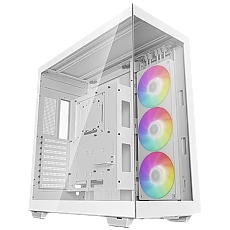 DeepCool CH780 WH, Mid Tower, Mini-ITX/Micro-ATX/ATX/E-ATX, 4xUSB3.0, 1xAudio, 1x Type C Gen 2, 1x420mm Pre-Installed ARGB Fan, Tempered Glass, Mesh Panel, White, R-CH780-WHADE41-G-1 DeepCool CH780 WH, Mid Tower, Mini-ITX/Micro-ATX/ATX/E-ATX, 4xUSB3.0, 1xAudio, 1x Type C Gen 2, 1x420mm Pre-Installed ARGB Fan, Tempered Glass, Mesh Panel, White, R-CH780-WHADE41-G-1