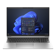 HP EliteBook 860 G11, Ultra 7-155H(up to 4.8GH/24MB/16C), 16" OLED BV 400nits, 32GB 5600Mhz 2DIMM, 1TB PCIe SSD, WiFi 6E + BT 5.3, Backlit Kbd, FPR, Smart Card Reader, 3C Batt, Win 11 Pro,  5Y NBD On Site