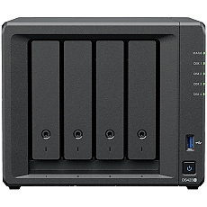 Synology DS423+, Tower, 4-Bays 3.5'' SATA HDD/SSD, 2 x M.2 2280 NVMe SSD, CPU Intel Celeron J4125 4-core (4-thread) 2.0 GHz, max. boost up to 2.7 GHz, 2 GB DDR4 ECC SODIMM, 2 x 1GbE RJ-45, 2 X USB 3.2, 1.51 kg, 3y Synology DS423+, Tower, 4-Bays 3.5'' SATA HDD/SSD, 2 x M.2 2280 NVMe SSD, CPU Intel Celeron J4125 4-core (4-thread) 2.0 GHz, max. boost up to 2.7 GHz, 2 GB DDR4 ECC SODIMM, 2 x 1GbE RJ-45, 2 X USB 3.2, 1.51 kg, 3y