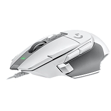 LOGITECH G502 X Gaming Mouse - WHITE - USB+ G240 Mouse Pad