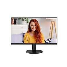 AOC U27B3A, 27" IPS WLED, 3840x2160@60Hz, 4ms GtG, 350cd m/2, 1000:1, DCR 20M:1, Adaptive Sync, FlickerFree, Low Blue Light, 2Wx2, Tilt, Height Adjust, HDMI, USB hub AOC U27B3A, 27" IPS WLED, 3840x2160@60Hz, 4ms GtG, 350cd m/2, 1000:1, DCR 20M:1, Adaptive Sync, FlickerFree, Low Blue Light, 2Wx2, Tilt, Height Adjust, HDMI, USB hub