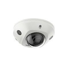 HikVision 2 MP AcuSense Fixed Mini Dome Network Camera, 2.8 mm, IR up to 30m, EXIR, 120 dB WDR, 3D DNR, H.265+, IP67, IK08, Built-in microphone, Built-in memory card slot up to 256 GB, 12Vdc/PoE 6.5W HikVision 2 MP AcuSense Fixed Mini Dome Network Camera, 2.8 mm, IR up to 30m, EXIR, 120 dB WDR, 3D DNR, H.265+, IP67, IK08, Built-in microphone, Built-in memory card slot up to 256 GB, 12Vdc/PoE 6.5W