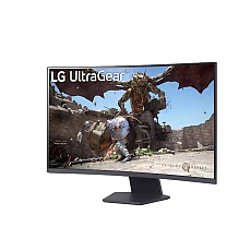 LG 32GS60QC-B, 31.5" UltraGear Curved Gaming VA, AG, 1ms, 180Hz, 3000:1, 300cd/m2, QHD (2560x1440), AMD FreeSync, HDR 10, sRGB 99%, HDMI, DisplayPort, Tilt, Headphone out, Black LG 32GS60QC-B, 31.5" UltraGear Curved Gaming VA, AG, 1ms, 180Hz, 3000:1, 300cd/m2, QHD (2560x1440), AMD FreeSync, HDR 10, sRGB 99%, HDMI, DisplayPort, Tilt, Headphone out, Black