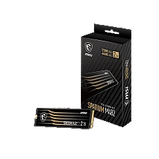 MSI SSD SPATIUM M482 2T PCIE 4
