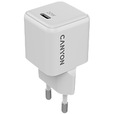 CANYON charger CU20C GaN 20W 1xPD EU White