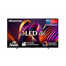 Hisense 100" E7NQ Pro, 4K Ultra HD 3840x2160, ULED, FALD, Quantum Dot, 144Hz, IPS, HDR 10+, HLG, Dolby Vision IQ, Dolby Atmos, Smart TV, WiFi 5GHz, WiFi Direct, BT, Anyview Cast, 4xHDMI, 2xUSB, LAN, CI+, DVB-T2/C/S2, Black Hisense 100" E7NQ Pro, 4K Ultra HD 3840x2160, ULED, FALD, Quantum Dot, 144Hz, IPS, HDR 10+, HLG, Dolby Vision IQ, Dolby Atmos, Smart TV, WiFi 5GHz, WiFi Direct, BT, Anyview Cast, 4xHDMI, 2xUSB, LAN, CI+, DVB-T2/C/S2, Black