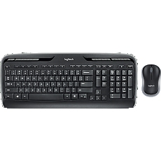 LOGITECH MK330 WL DESKTOP BK