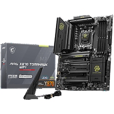MSI MAG X870 TOMAHAWK WIFI, ATX,Socket AM5, AMD Tyzen 9000, Dual Channel DDR5 up to 8400+(OC)MHz, 3x PCIe x16 slots, 4x M.2 slot, 4xUSB 2.0, 3xUSB 5Gbps A, 2xUSB 10Gbps A, 1xUSB 10 Gbps C, 2xUSB 40Gbps C,1x HDMI, 2xDP, 5G LAN, 7.1 Audio, 3y warranty MSI MAG X870 TOMAHAWK WIFI, ATX,Socket AM5, AMD Tyzen 9000, Dual Channel DDR5 up to 8400+(OC)MHz, 3x PCIe x16 slots, 4x M.2 slot, 4xUSB 2.0, 3xUSB 5Gbps A, 2xUSB 10Gbps A, 1xUSB 10 Gbps C, 2xUSB 40Gbps C,1x HDMI, 2xDP, 5G LAN, 7.1 Audio, 3y warranty