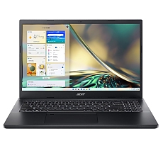 Acer Aspire 7 Performance, A715-76G-531Q, i5-12450H (up to 4.4GHz, 12MB), 15.6" FHD IPS, 8GB DDR4 3200 (1 slot), 512GB NVMe SSD, RTX 3050 4GB GDDR6, Wi-Fi AX+BT5.2, FP, HD Cam + Mic, KB Backlight, No OS, Black Acer Aspire 7 Performance, A715-76G-531Q, i5-12450H (up to 4.4GHz, 12MB), 15.6" FHD IPS, 8GB DDR4 3200 (1 slot), 512GB NVMe SSD, RTX 3050 4GB GDDR6, Wi-Fi AX+BT5.2, FP, HD Cam + Mic, KB Backlight, No OS, Black