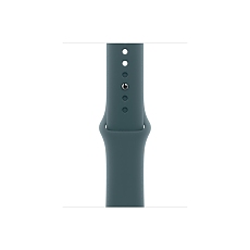Apple Watch 40mm Sport Band: Lake Green Sport Band - S/M (Seasonal)