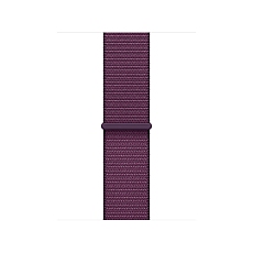 Apple Watch 40mm Sport Loop: Plum Sport Loop
