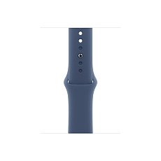 Apple Watch 40mm Sport Band: Denim Sport Band - S/M