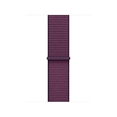 Apple Watch 42mm Sport Loop: Plum Sport Loop