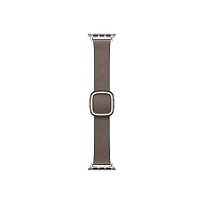 Apple Watch 42mm Modern Buckle: Dark Taupe Modern Buckle - Small