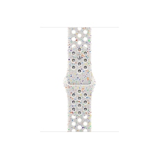Apple Watch 42mm Nike Sport Band: Pure Platinum Nike Sport Band - S/M