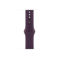 Apple Watch 46mm Sport Band: Plum Sport Band - M/L (Seasonal)