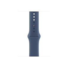 Apple Watch 46mm Sport Band: Denim Sport Band - S/M
