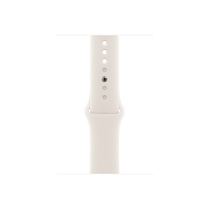 Apple Watch 46mm Sport Band: Starlight Sport Band - S/M