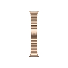 Apple Watch 46mm Link Bracelet: Gold Link Bracelet