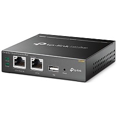 TP-Link OC200 Omada Cloud Controller, Centralized Management for Omada EAPs, 2 x 10/100 Port, 1xUSB 2.0, 1x Micro-USB Port, Up to 100 Omada access points, 20 Omada switches, and 10 Omada routers, RF Monitoring, Multi-Site Management, Auto Backup TP-Link OC200 Omada Cloud Controller, Centralized Management for Omada EAPs, 2 x 10/100 Port, 1xUSB 2.0, 1x Micro-USB Port, Up to 100 Omada access points, 20 Omada switches, and 10 Omada routers, RF Monitoring, Multi-Site Management, Auto Backup