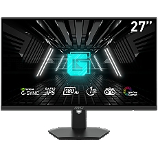 MSI G274F Gaming Monitor, 27"" 180Hz, FHD (1920x1080) 16:9, Rapid IPS Anti-glare, 1ms, 250nits, 1000:1, 178°/178°, G-Sync, Adjustable Stand, 1x DP, 2x HDMI, 3Y Warranty MSI G274F Gaming Monitor, 27"" 180Hz, FHD (1920x1080) 16:9, Rapid IPS Anti-glare, 1ms, 250nits, 1000:1, 178°/178°, G-Sync, Adjustable Stand, 1x DP, 2x HDMI, 3Y Warranty