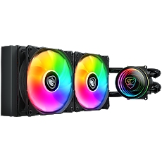 COUGAR AIO Liquid Cooling Poseidon Elite ARGB 240 Black