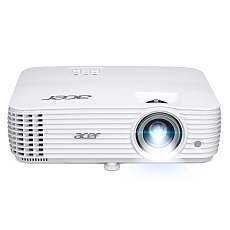 Acer Projector P1657Ki DLP, WUXGA(1920x1200), 4800 ANSI LUMENS, 10000:1, 2xHDMI 3D, Wireless dongle included, Audio in/out, USB type A (5V/1A), RS-232, Bluelight Shield, LumiSense, Built-in 10W Speaker, 2.9kg, White + Acer T82-W01MW 82.5" Acer Projector P1657Ki DLP, WUXGA(1920x1200), 4800 ANSI LUMENS, 10000:1, 2xHDMI 3D, Wireless dongle included, Audio in/out, USB type A (5V/1A), RS-232, Bluelight Shield, LumiSense, Built-in 10W Speaker, 2.9kg, White + Acer T82-W01MW 82.5"