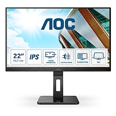 AOC 22P2Q, 21.5" IPS WLED, 1920x1080@75Hz, 4ms GtG, 250cd m/2, 1000:1, 50M:1 DCR, Adaptive Sync, FlickerFree, Low Blue Light, 2Wx2, Tilt, Height Adjust, Pivot, Swivel, D-SUB, DVI, HDMI, DP, USB hub AOC 22P2Q, 21.5" IPS WLED, 1920x1080@75Hz, 4ms GtG, 250cd m/2, 1000:1, 50M:1 DCR, Adaptive Sync, FlickerFree, Low Blue Light, 2Wx2, Tilt, Height Adjust, Pivot, Swivel, D-SUB, DVI, HDMI, DP, USB hub