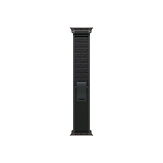 Apple Watch 49mm Loop: Black Trail Loop - M/L - Black Titanium Finish