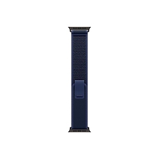 Apple Watch 49mm Loop: Blue Trail Loop - S/M - Black Titanium Finish