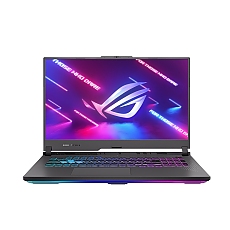 Asus ROG Strix G17 G713PU-LL109W,AMD Ryzen 9 7940HX (6-core/32-thread, 64MB L3 cache, up to 5.2 GHz max boost), 17.3" WQHD (2560 x 1440) 16:9 240Hz,16GB DDR5 , 1TB SSD, RTX 4050 ,6GB GDDR6, WiFi 6,RGB, Windows 11,Eclipse Gray Asus ROG Strix G17 G713PU-LL109W,AMD Ryzen 9 7940HX (6-core/32-thread, 64MB L3 cache, up to 5.2 GHz max boost), 17.3" WQHD (2560 x 1440) 16:9 240Hz,16GB DDR5 , 1TB SSD, RTX 4050 ,6GB GDDR6, WiFi 6,RGB, Windows 11,Eclipse Gray