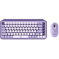 LOGITECH POP ICON COMBO - LILAC - US INT'L - BT  - INTNL-973