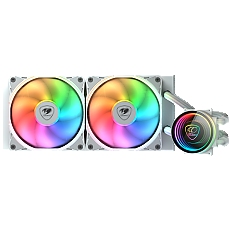 COUGAR AIO Liquid Cooling Poseidon Elite ARGB 240 White