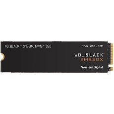SSD WD Black SN850X 2TB M.2 2280 PCIe Gen4 x4 NVMe, Read/Write: 7300/6600 MBps, IOPS 1200K/1100K, TBW: 1200