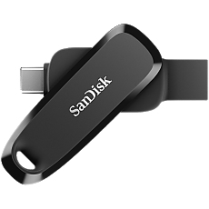 SanDisk Phone Drive USB Type-C/USB Type-A devices, 100MB/s, 32GB - Black Color, EAN: 619659206222