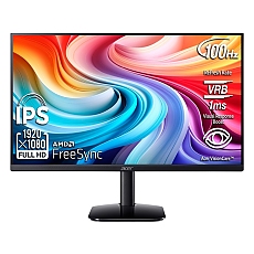 Acer KA242YE0bi, 24" IPS LED, ZeroFrame, FHD (1920x1080) FreeSync, 1ms(VRB), 100Hz, 100M:1, 250 cd/m2, VGA, HDMI, Audio in/out, Tilt,VESA, Black Acer KA242YE0bi, 24" IPS LED, ZeroFrame, FHD (1920x1080) FreeSync, 1ms(VRB), 100Hz, 100M:1, 250 cd/m2, VGA, HDMI, Audio in/out, Tilt,VESA, Black
