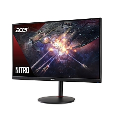 Acer Nitro XV270M3bmiiprx, 27" IPS LED ZeroFrame, FHD (1920x1080), FreeSync 180Hz, 1ms(VRB), 100M:1, 250nits, 99% sRGB, 2xHDMI, DP, Audio Out, Speaker 2Wx2, BluelightShield, Hgt. Adj, Swivel, Pivot, Tilt, Vesa, Black Acer Nitro XV270M3bmiiprx, 27" IPS LED ZeroFrame, FHD (1920x1080), FreeSync 180Hz, 1ms(VRB), 100M:1, 250nits, 99% sRGB, 2xHDMI, DP, Audio Out, Speaker 2Wx2, BluelightShield, Hgt. Adj, Swivel, Pivot, Tilt, Vesa, Black