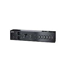 APC Service Bypass Panel, 230V 16A BBM IEC C20 input, (6) IEC C13 (1) C19 output